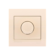 Диммер Lezard DERIY 800 Вт, крем, 702-0303-115