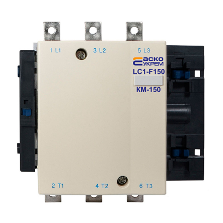 Контактор КМ-150(150А) 220В (LC1-F150) АСКО-УКРЕМ A0040020011 - 1