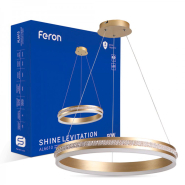 Світильник LED Feron, AL6610, SHINE LEVITATION, 50W, 3200Lm, 4000K, 500х1200 мм, 7687
