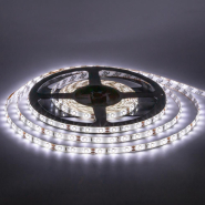 Светодиодная лента белая нейтральная 12V smd2835 120led/м 9,6W/м IP20 MTK 1012087