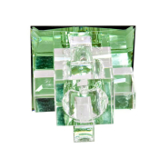 Світильник точковий Feron 1525, G4, 20W, зелений