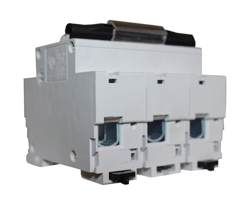 Автоматический выключатель TNSY ВА27-100, 3P, D 100 A, 10 kA, 5504907