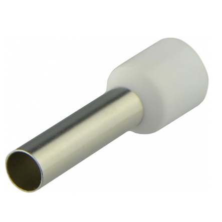 Наконечник АСКО-УКРЕМ A0060010061, НТ 16-12 (кв.мм-мм) белые - 1