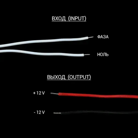 Блок питания BIOM BPFS-18-12, DC12, 18W, 1.5А, stick герметичный