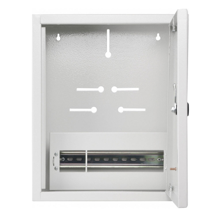 Щит учёта металлический Light АСКО-Укрем, 380x318x125, IP31, навесной, серия UBox, A0260030012