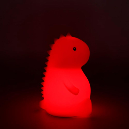 Ночник дракончик белый, Ardero SNL-D03ARD, RGB 3*ААА, 105х92х158 мм