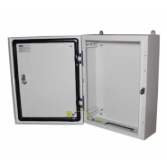 Бокс монтажний Білмакс BOX Wall BW t=1,2-(300х400х250), IP54 У2 без панелі, лючок, Б00051130