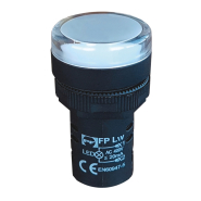 Сигнальная арматура матричная Промфактор FPL230W, АСМ22/220 АС/DC Б белая IP54