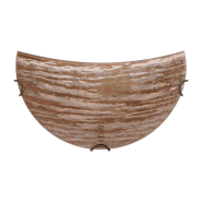 Світильник настінно-стельовий ДеКоРа, Кора, 1/2, Е27, 1х60W, 44228