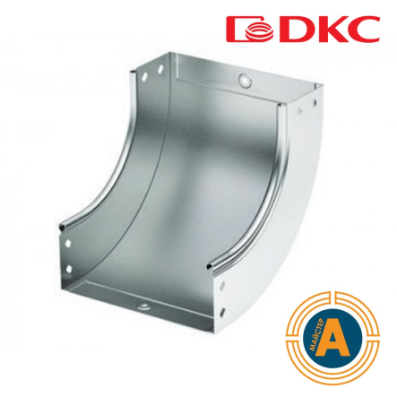 Кут ДКС, 36682, CS 90, вертикальний внутрішній, 90°, 100/80 - 1