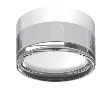 Светильник LED VIDEX BHD02, 9W, 2800-4000-6000K, круг белый, 140 x78мм, VL-BHD01-09CWW