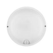 Светильник ATOM, VIOLUX sensor, IP54, 12W, 5000K, 900Lm, круг, 240031