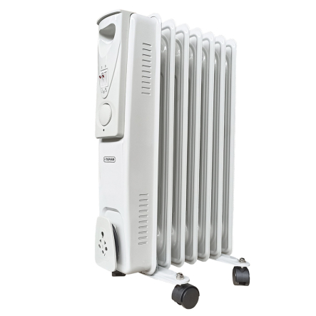 Электрорадиатор маслонаполненный Термия YL-A07S-7, 1500Вт - 1