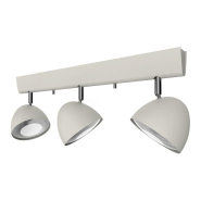 Спот Nowodvorski 6967, Vespa Gray 3xG9x75W, 20x50см