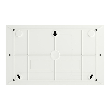 Щит пластиковый Schneider Electric Easy9 EU, навесной, белые двери 1ряд /18м, EZ9EUD118