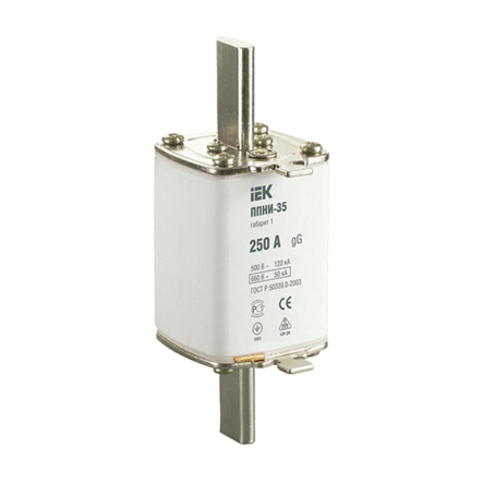 Запобіжник IEK ППНИ-35 250А, DPP30-250 - 1