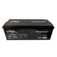 Акумуляторна батарея ENERLIGHT 24V, 200Ah, LiFePO4, 25,6V, 200Ah, 6025200