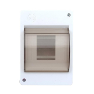 Бокс TNSy КМПн 2/4 на 4 модуля навесной/прозрачная крышка, TNSy5000792