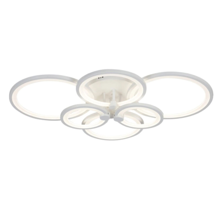 Люстра LED SIRIUS G 2732/2+2+2 WT 168W