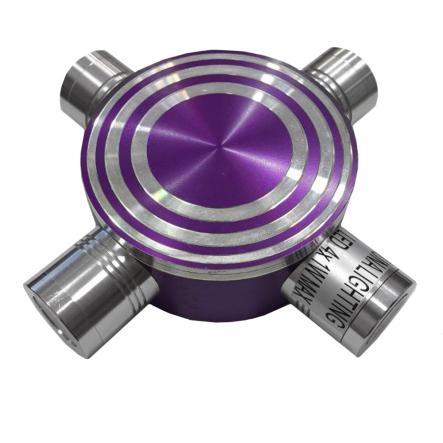 Бра INDIGO 4*LED хром синій, 31801-04