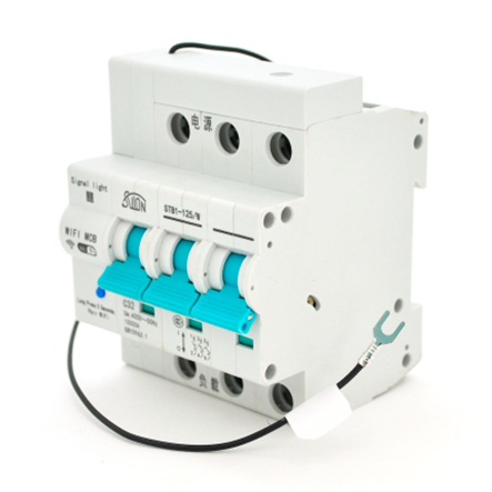Автоматичний вимикач 3P, 220V, 32A c віддаленим керуванням через Wi Fi - 1