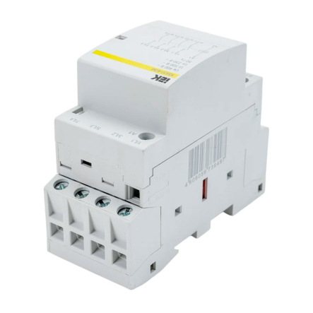 Контактор модульный КМ20-40М, AC, IEK