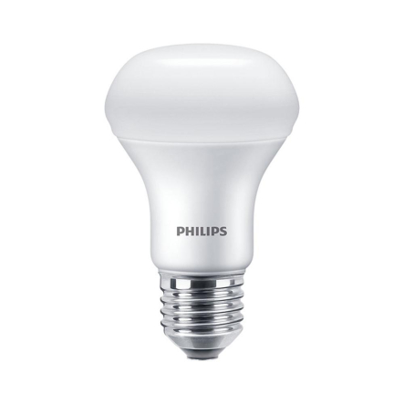 Лампа светодиодная Philips 7W 2700K E27 220V R63 - 1