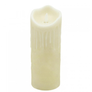 Ночник свечка LED Lemanso LM36005, 75 * 200мм, 2700K, 3xAAA (нет в компл.) IP20, (+ пульт, еф. пламя)