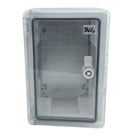 Корпус пластиковый TNSy ЩМПп 300х200х130мм пр. дв. ABS IP65, TNSy5504606 - 1