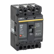 Автоматический выключатель IEK&amp;nbsp;ВА88-32, 3Р, 100 А, 25 кА, MASTER, SVA10-3-0100-02