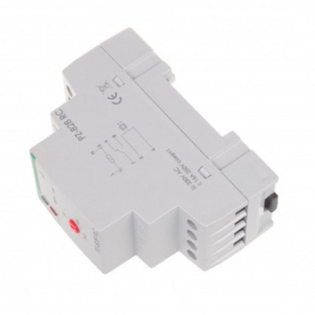 Реле уровня жидкости F&F PZ-828 RC, 220В, 16А