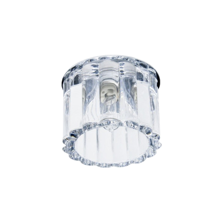 Светильник точечный Feron JD102, G9, 35W, прозрачный/хром - 1