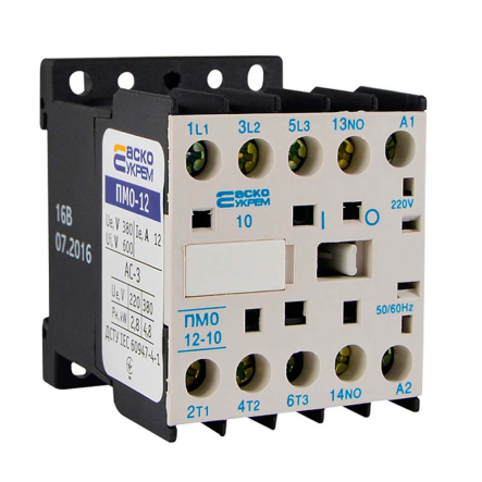 Магнитный пускатель ПМ 0-12-10 M7 220В (LC1-K1210), A0040010041 - 1