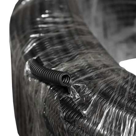 Трубка гофрированная разрезная автомобильная 17/21,5мм (100 м), TNSy5900040