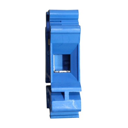 Клеммная TNSY КНГ-UK16 101А, 2,5-16мм2, винтовая, синяя, наборная на DIN-рейку, с маркером, без крышки, 5506253