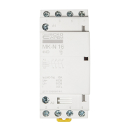 Контактор модульный АСКО-УКРЕМ МК-N, 4р, 16А, 4NO, 220V, A0040030026