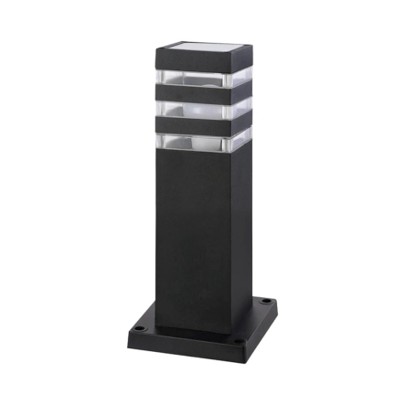 Світильник садово-парковий Horoz Electric, PALMERA/S2, E27, 60W, IP44, чорний, 075-017-0002-010 - 1