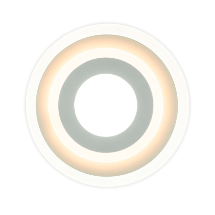 Светильник Violux STELLAR 22W 4500K 1760Lm IP20 круг 220х45 мм белый, 200070