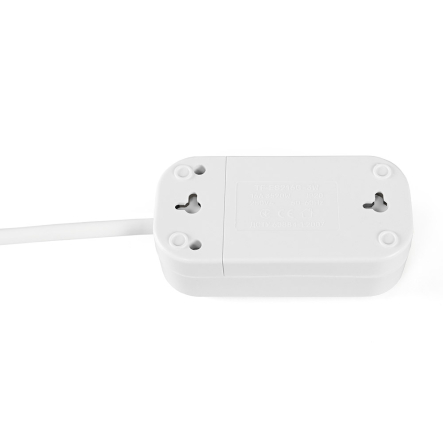 Удлинитель сетевой 3 гнезда з/з 3м*1.5мм, белый TITANUM STANDARD, TF-ES216G-3W