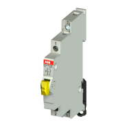 Выключатель кнопочный E215-16-11E желтый ABB 2CCA703152R0001