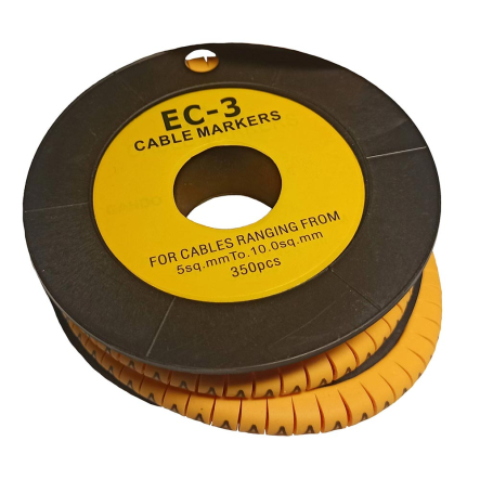 Маркировка кабельная Techno Systems МК1 1,5-2,5мм2 символ "L" 1000шт/ролл, TNSy5502432 - 1