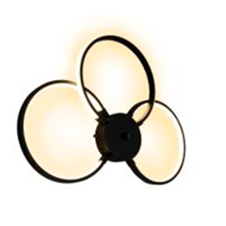 Бра SIRIUS LED 0009 черная - 1