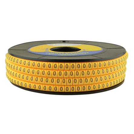 Кабельный маркер АСКО-УКРЕМ ЕС-1 1,5-3,5 кв.мм символ "0", A0150080013 - 2