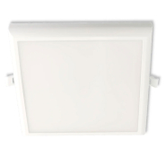 Светильник LED накладной Ultralight ULS 2-228, 24Вт, 4000K,228х228мм, белый