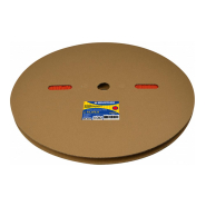 Трубка термоусадочная АСКО-УКРЕМ 10,0/5,0 красная (рулон 100м), A0150040697