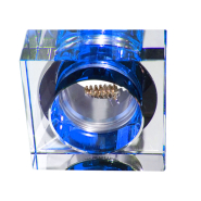 Светильник точечный Feron DL256, MR16, GU5.3, 50W, синий