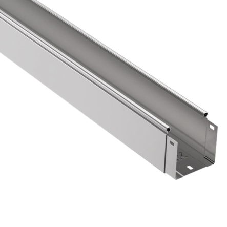 Лоток неперфорований 100х150х3000, IEK, CLN10-100-150-3 - 1