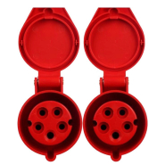 Розетка переносна 5х32 силова ElectroHouse, EH-PSM-532