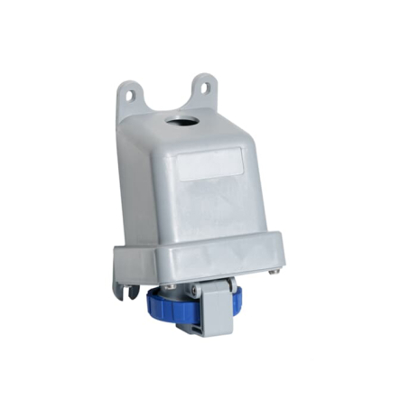 Розетка стационарная ABB 216RS6W, 16А, 220В, IP66 - 1