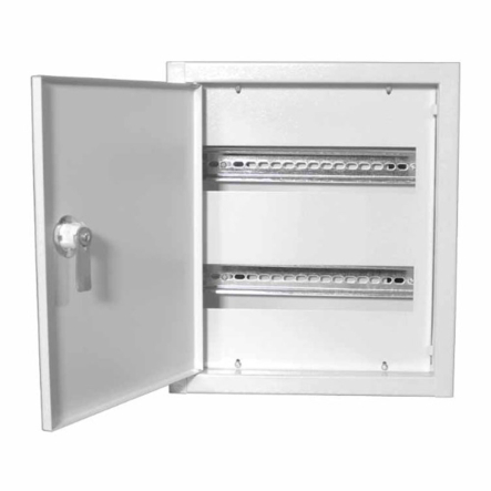 Щит освітлення Білмакс ЩО-24Н економ, 285х330х100 мм, Б00020631 - 1